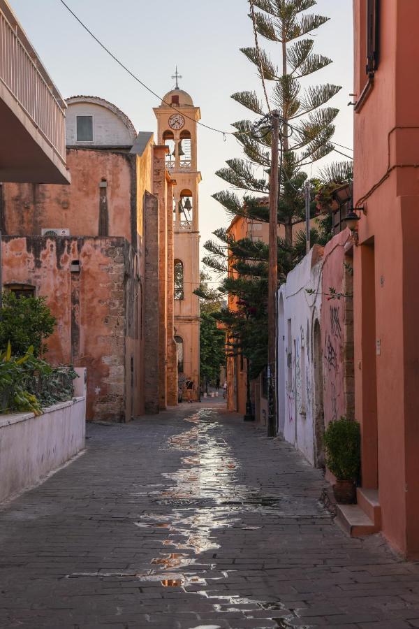 Calle Veneziana Chania  Exteriér fotografie