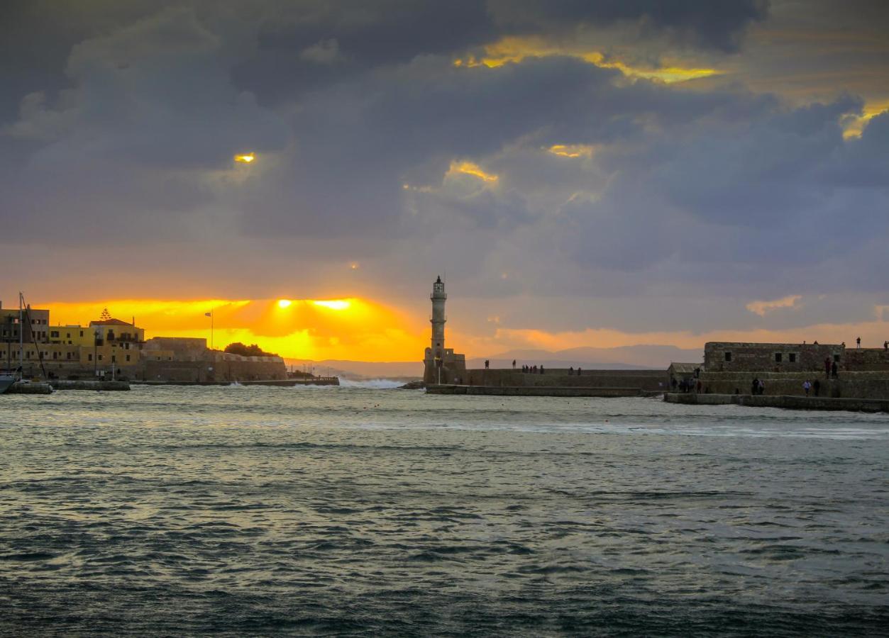 Calle Veneziana Chania  Exteriér fotografie